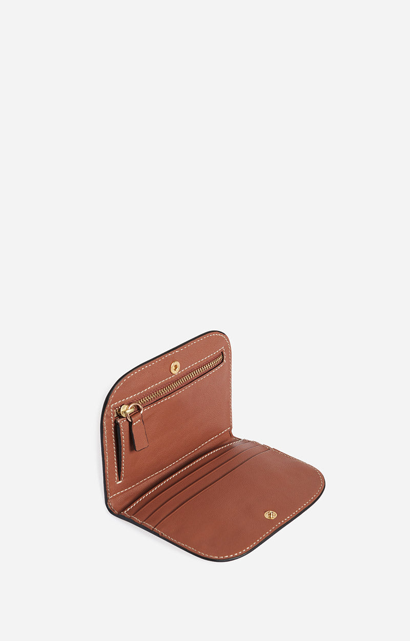 12 QTY NEW // BISCUIT / Portefeuille Lou - BISCUIT