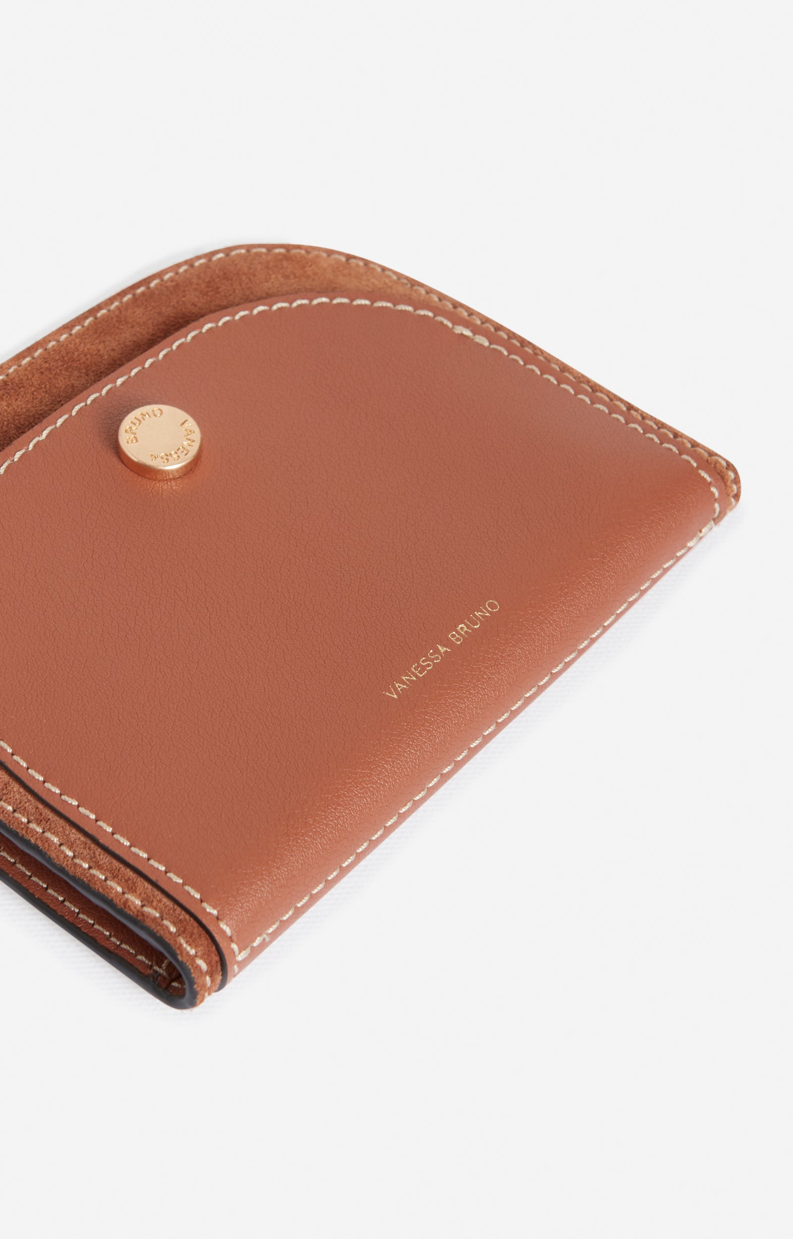 12 QTY NEW // BISCUIT / Portefeuille Lou - BISCUIT