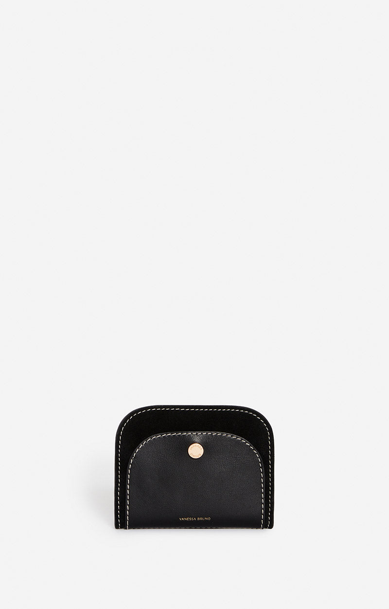 28 QTY NEW // NOIR / Portefeuille Lou - NOIR