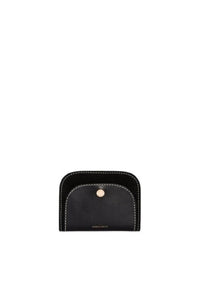 Portefeuille Lou en cuir - Noir