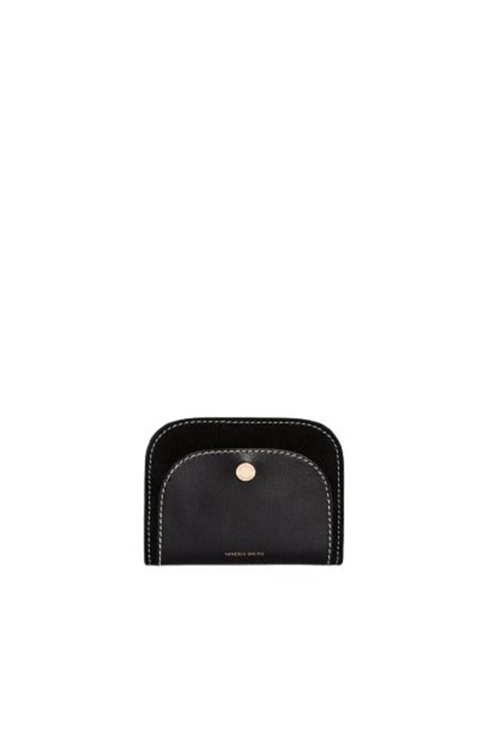 Portefeuille Lou en cuir - Noir