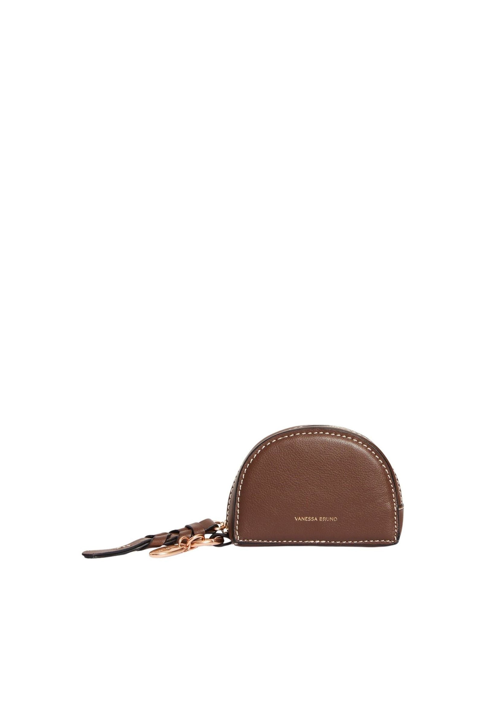 24 QTY RELIQUAT 60 // MARRON GLACE / Porte-monnaie Lou - MARRON GLACE