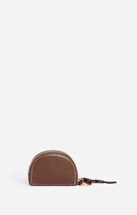 24 QTY RELIQUAT 60 // MARRON GLACE / Porte-monnaie Lou - MARRON GLACE