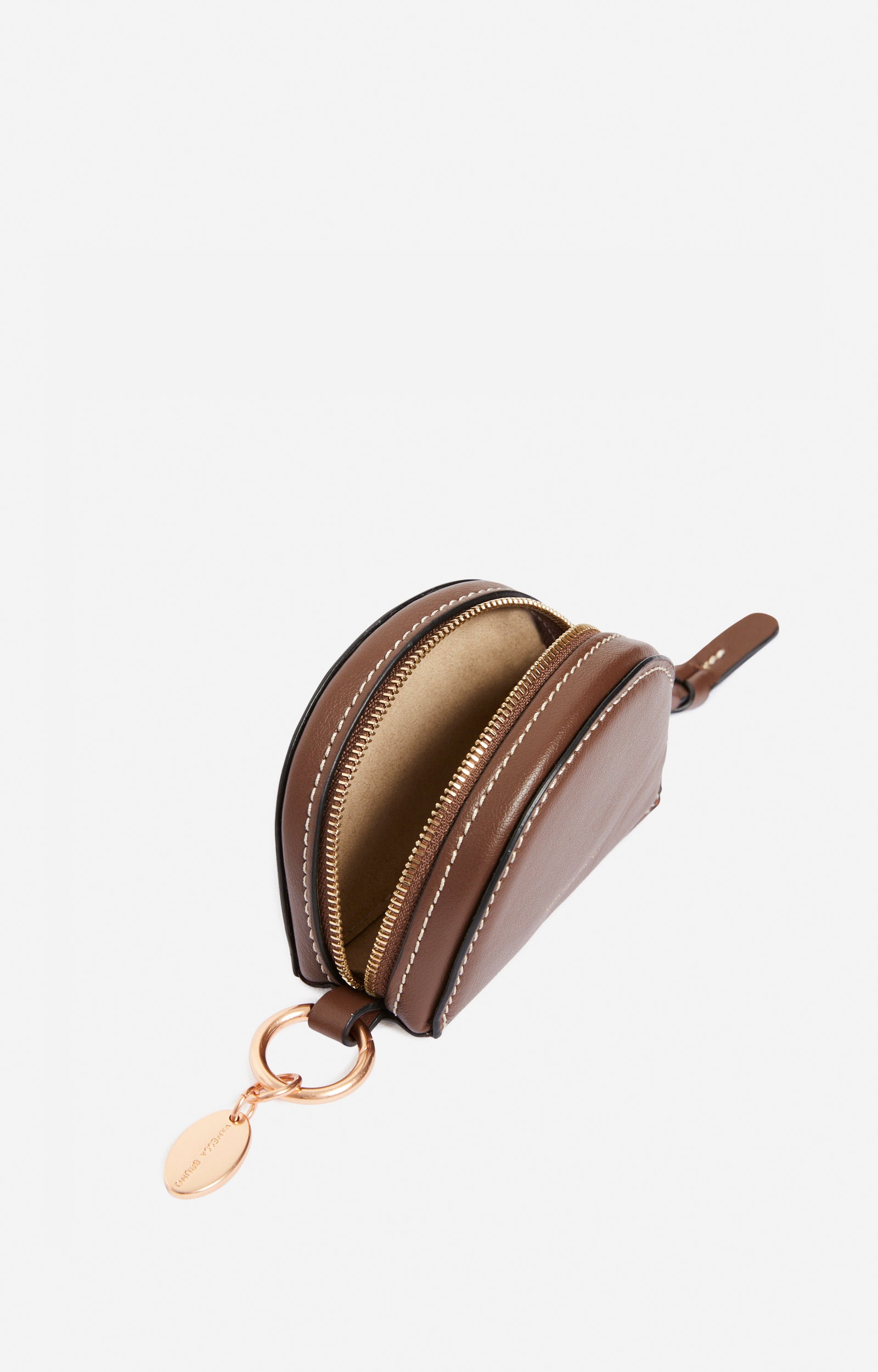 24 QTY RELIQUAT 60 // MARRON GLACE / Porte-monnaie Lou - MARRON GLACE