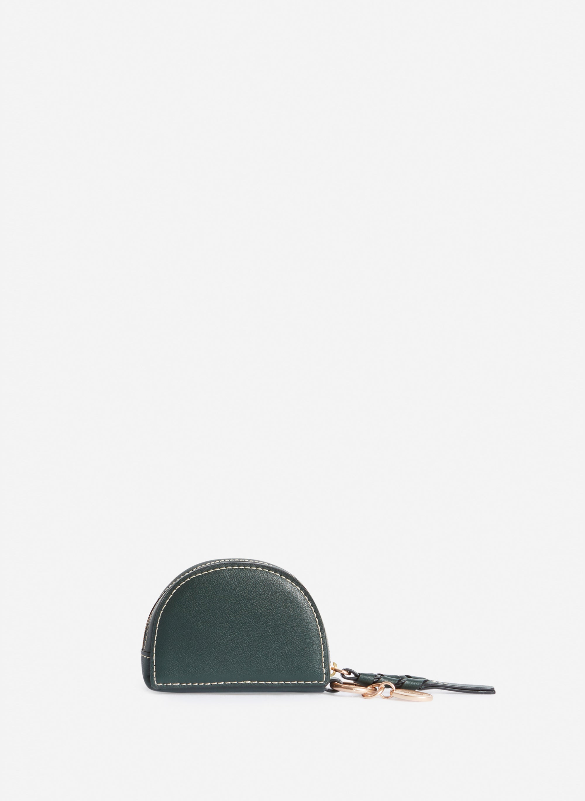 23 QTY NEW // VERT SAPIN / Porte-monnaie Lou - VERT SAPIN