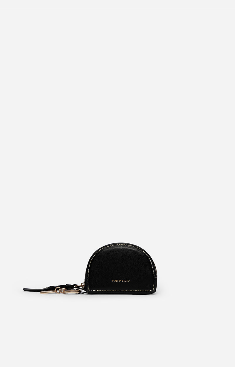 10 QTY NEW // NOIR / Porte-monnaie Lou - NOIR