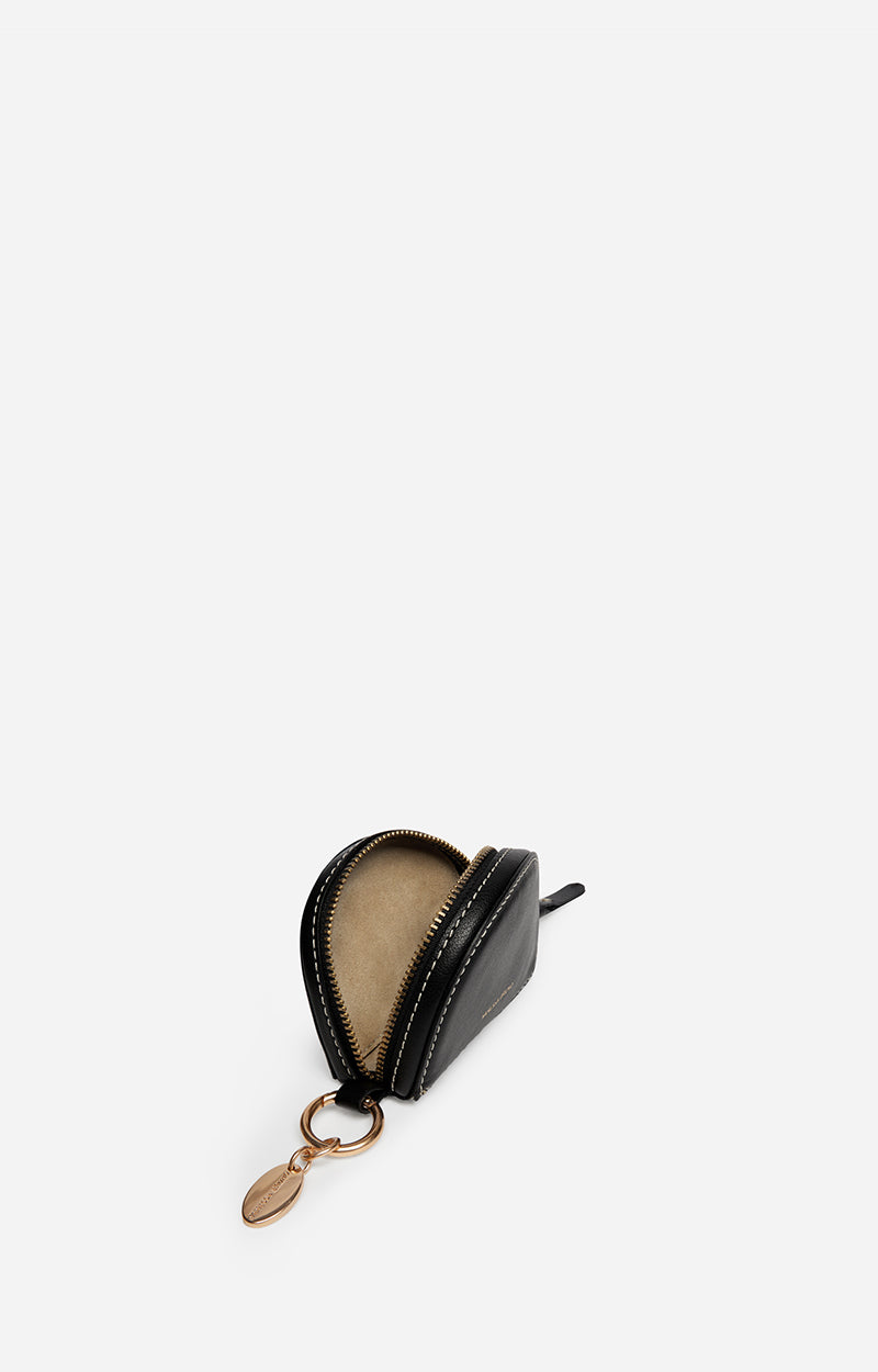 10 QTY NEW // NOIR / Porte-monnaie Lou - NOIR
