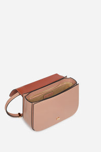 2 QTY NEW // ROUILLE / Grand sac à Rabat Romy - ROUILLE