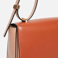 2 QTY NEW // ROUILLE / Grand sac à Rabat Romy - ROUILLE