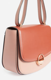 2 QTY NEW // ROUILLE / Grand sac à Rabat Romy - ROUILLE