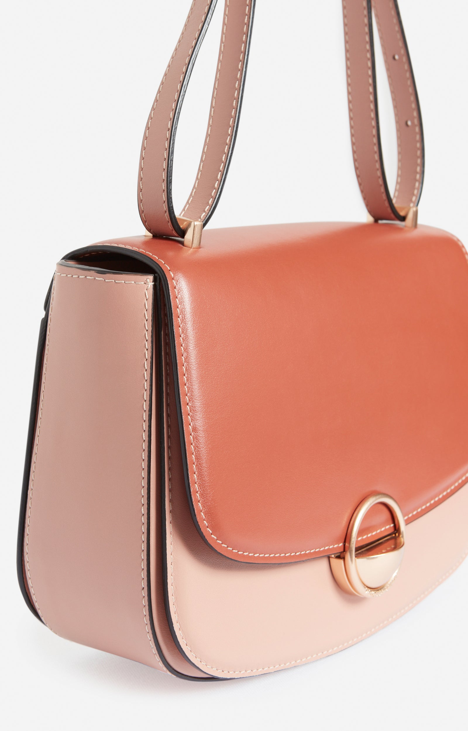 2 QTY NEW // ROUILLE / Grand sac à Rabat Romy - ROUILLE
