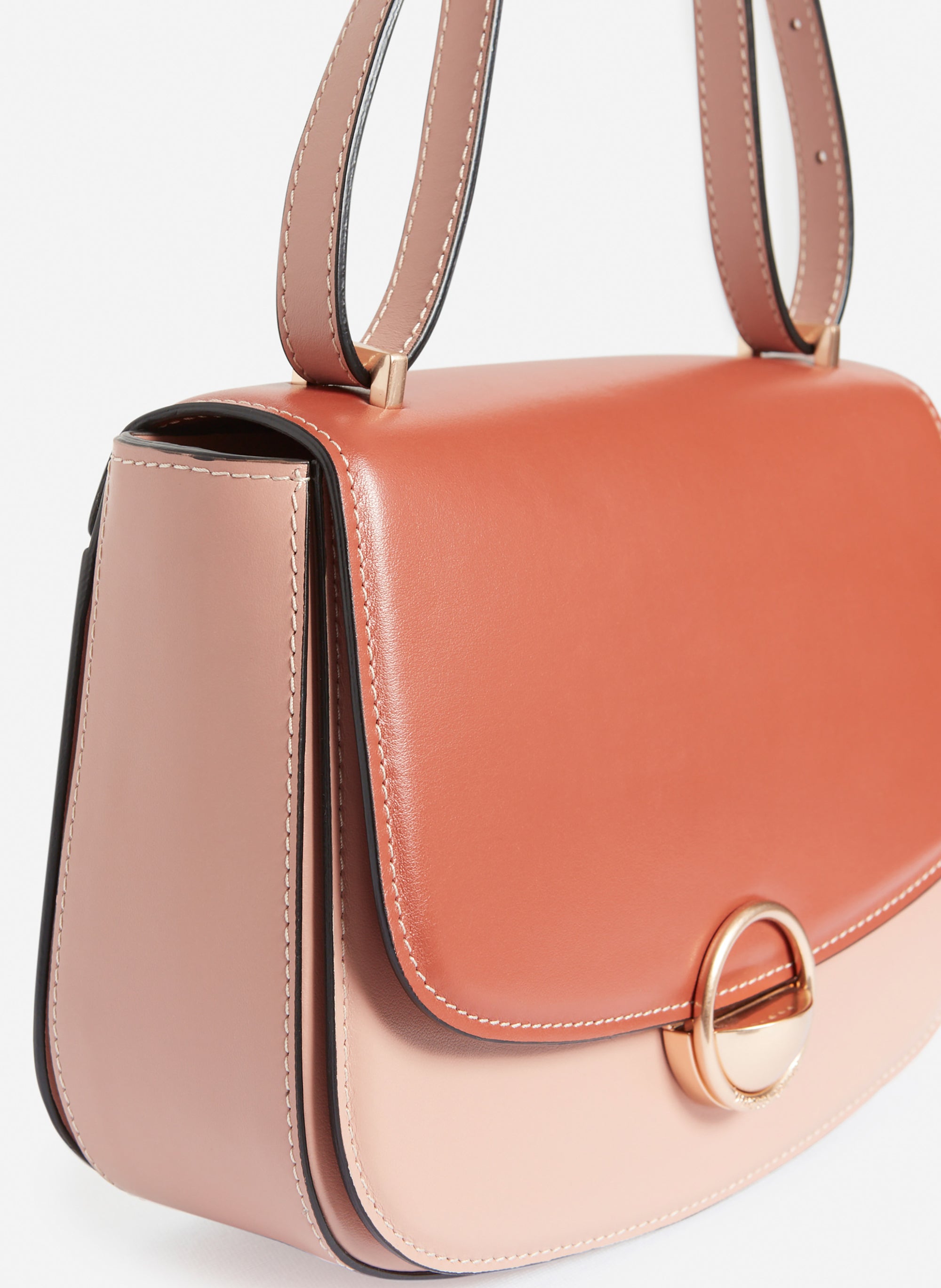 2 QTY NEW // ROUILLE / Grand sac à Rabat Romy - ROUILLE