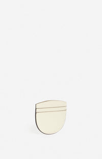 Porte-carte Romy en cuir - Écru