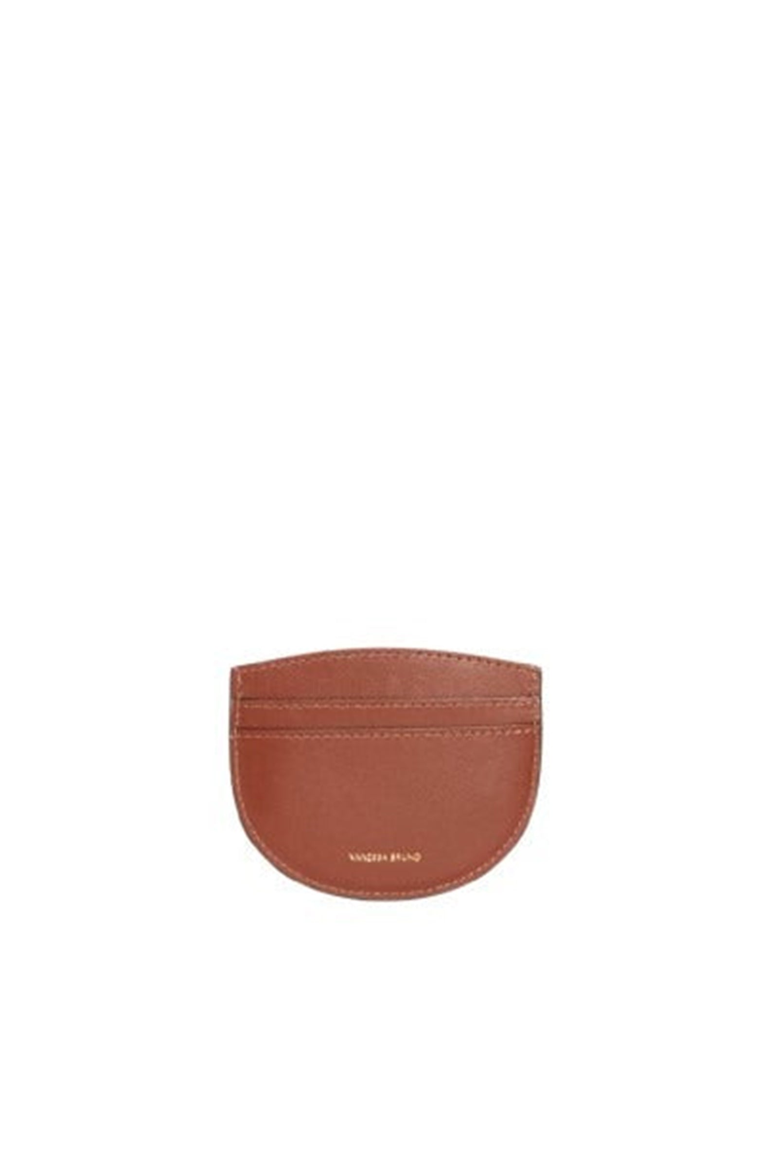 Porte-carte Romy en cuir - Chocolat