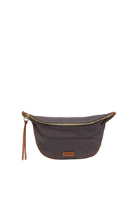 Sac banane en toile - Anthracite