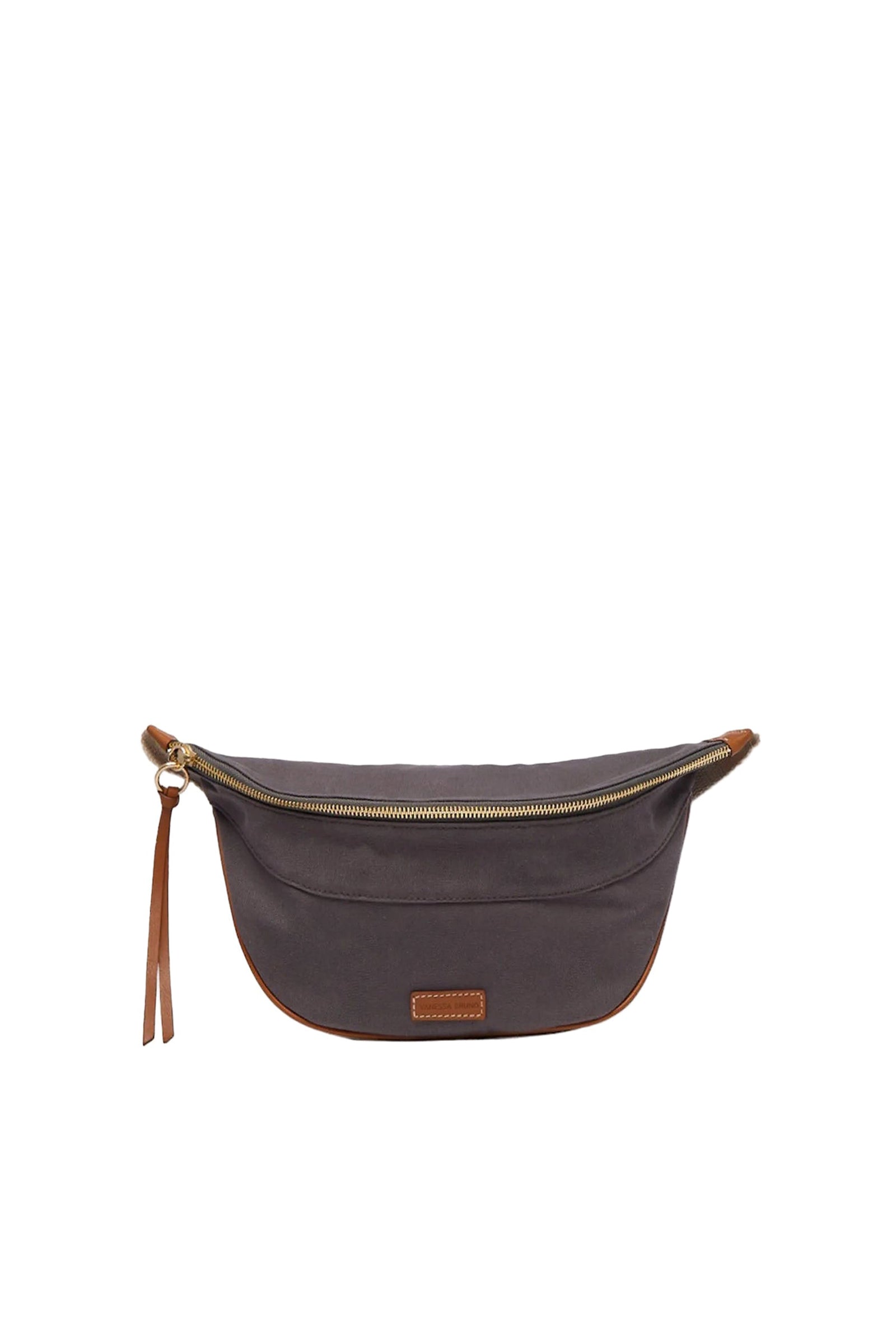 Sac banane en toile - Anthracite