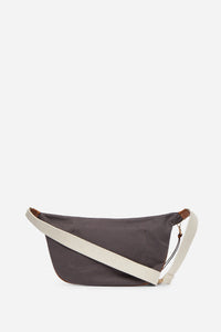 Sac banane en toile - Anthracite