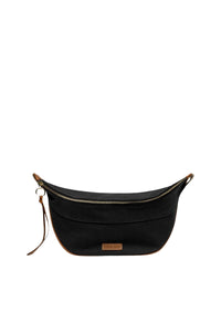 RECO : 80 // Sac banane en coton - Noir