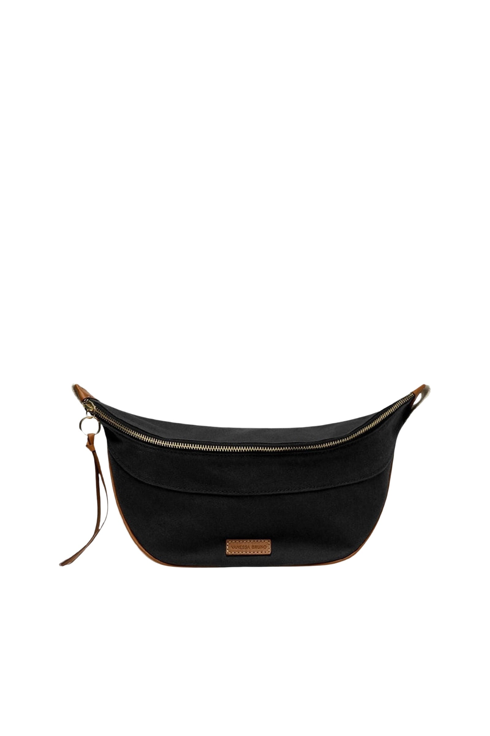 RECO : 80 // Sac banane en coton - Noir