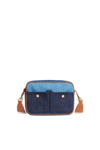 3 QTY RELIQUAT 95 // BLEU MULTICO / Sac Caméra - BLEU MULTICO