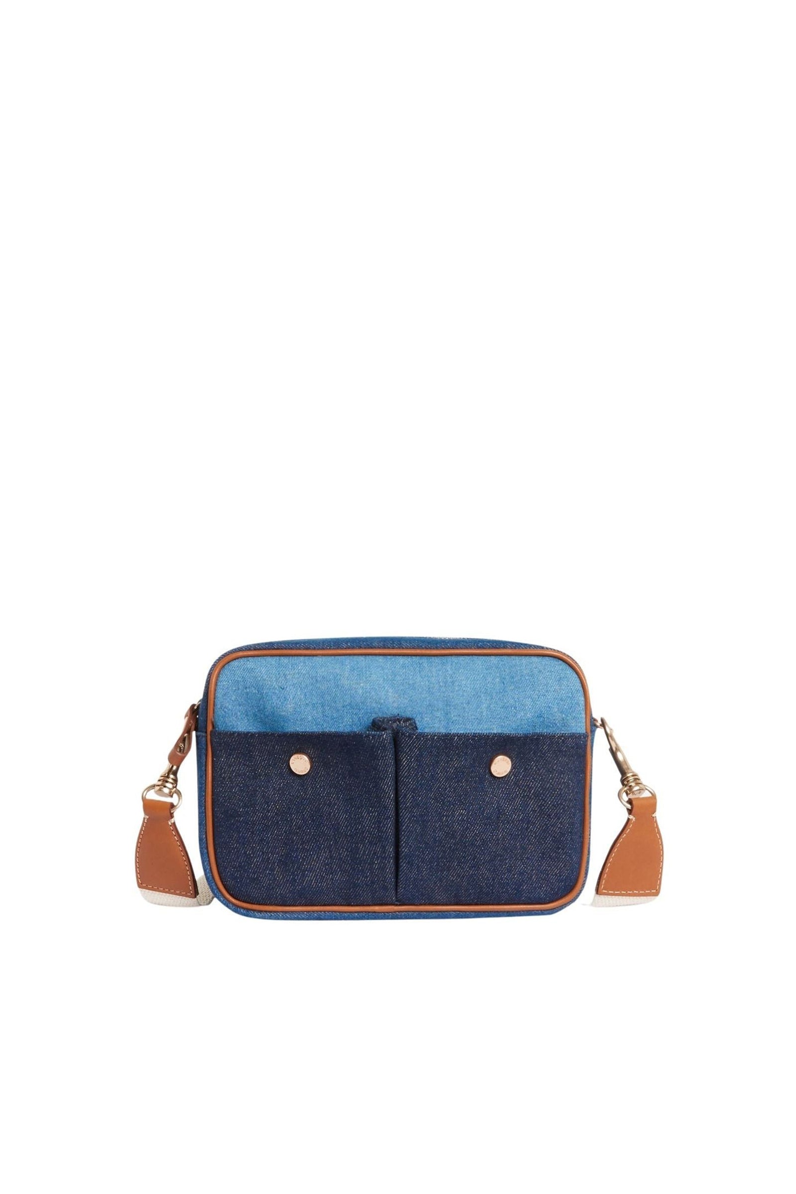 3 QTY RELIQUAT 95 // BLEU MULTICO / Sac Caméra - BLEU MULTICO