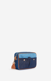 3 QTY RELIQUAT 95 // BLEU MULTICO / Sac Caméra - BLEU MULTICO