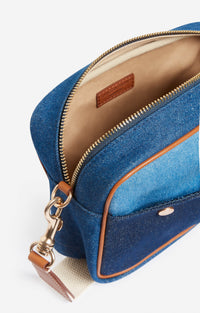 3 QTY RELIQUAT 95 // BLEU MULTICO / Sac Caméra - BLEU MULTICO