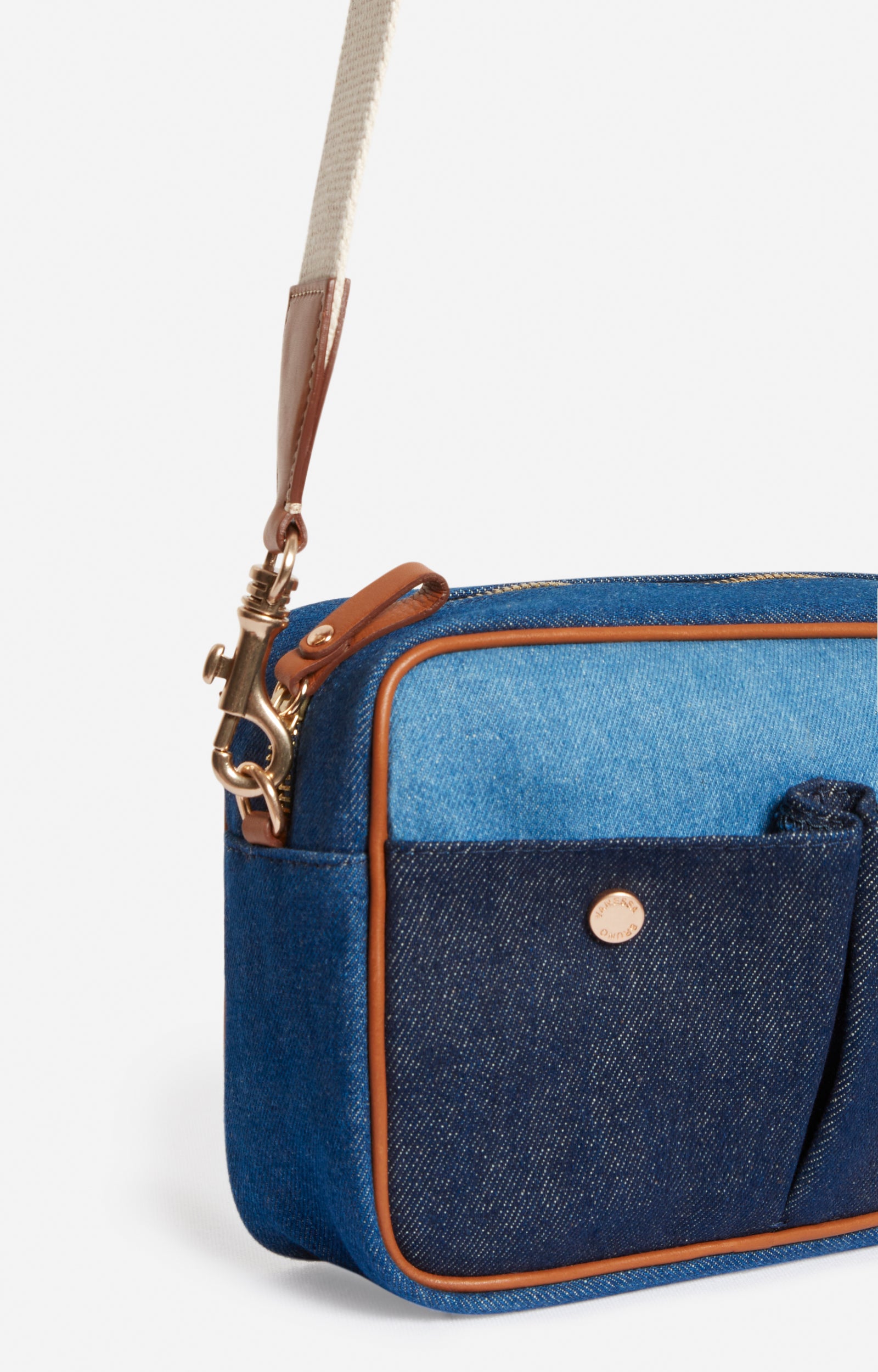 3 QTY RELIQUAT 95 // BLEU MULTICO / Sac Caméra - BLEU MULTICO