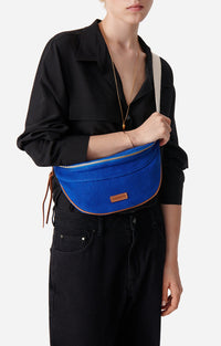 Sac banane en lin - Klein