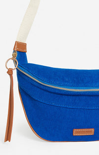 Sac banane en lin - Klein