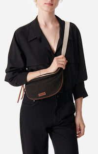 23 QTY NEW // ELEPHANT / Sac Banane - ELEPHANT