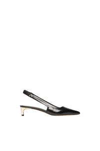 RECO : 150 // Escarpins 35 en cuir - Noir