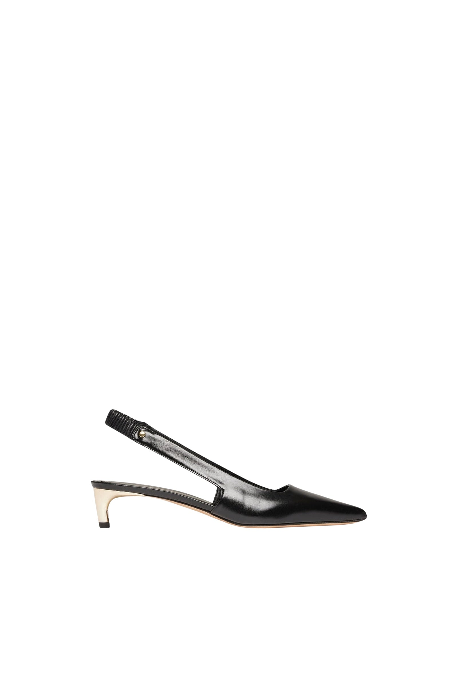 RECO : 150 // Escarpins 35 en cuir - Noir