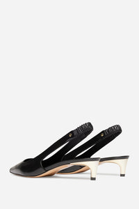Escarpins en Cuir