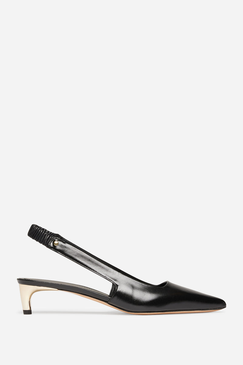 Escarpins en Cuir