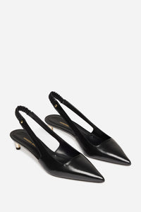 Escarpins en Cuir