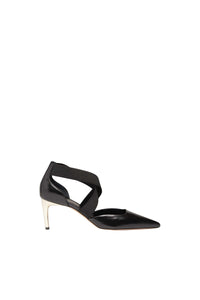 Escarpins 75 en cuir - Noir
