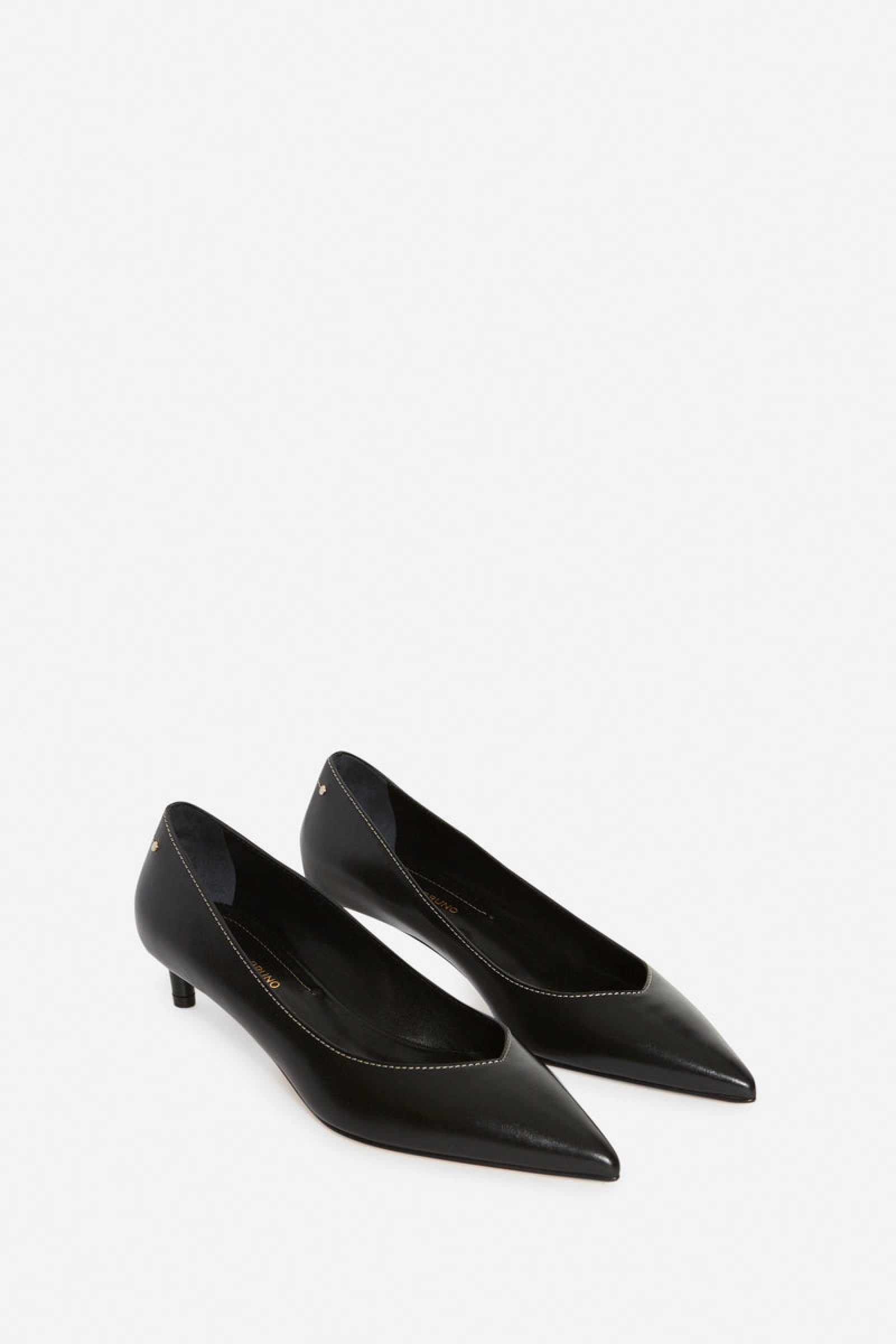Daily 35 leather heels - Black