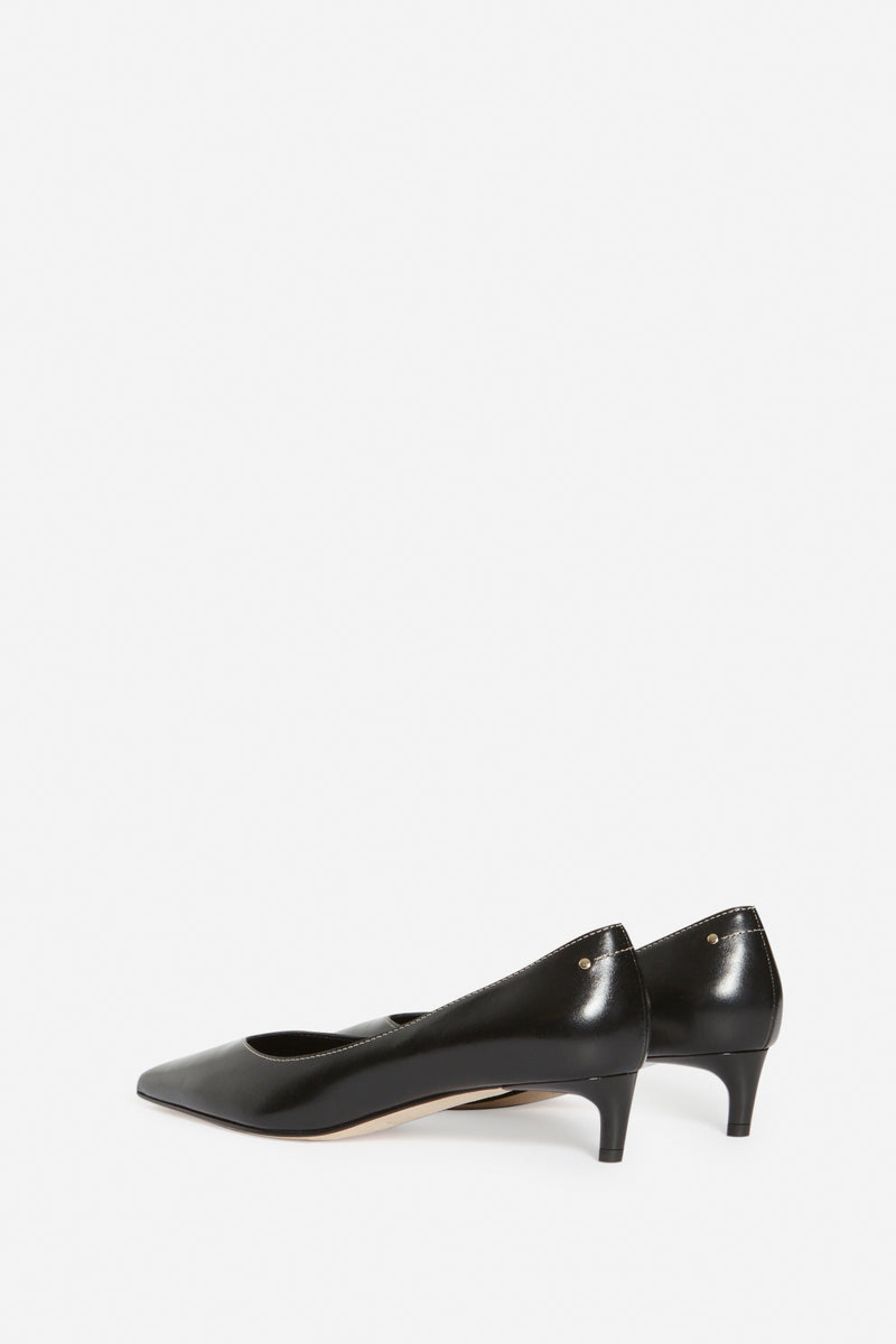 Daily 35 leather heels - Black
