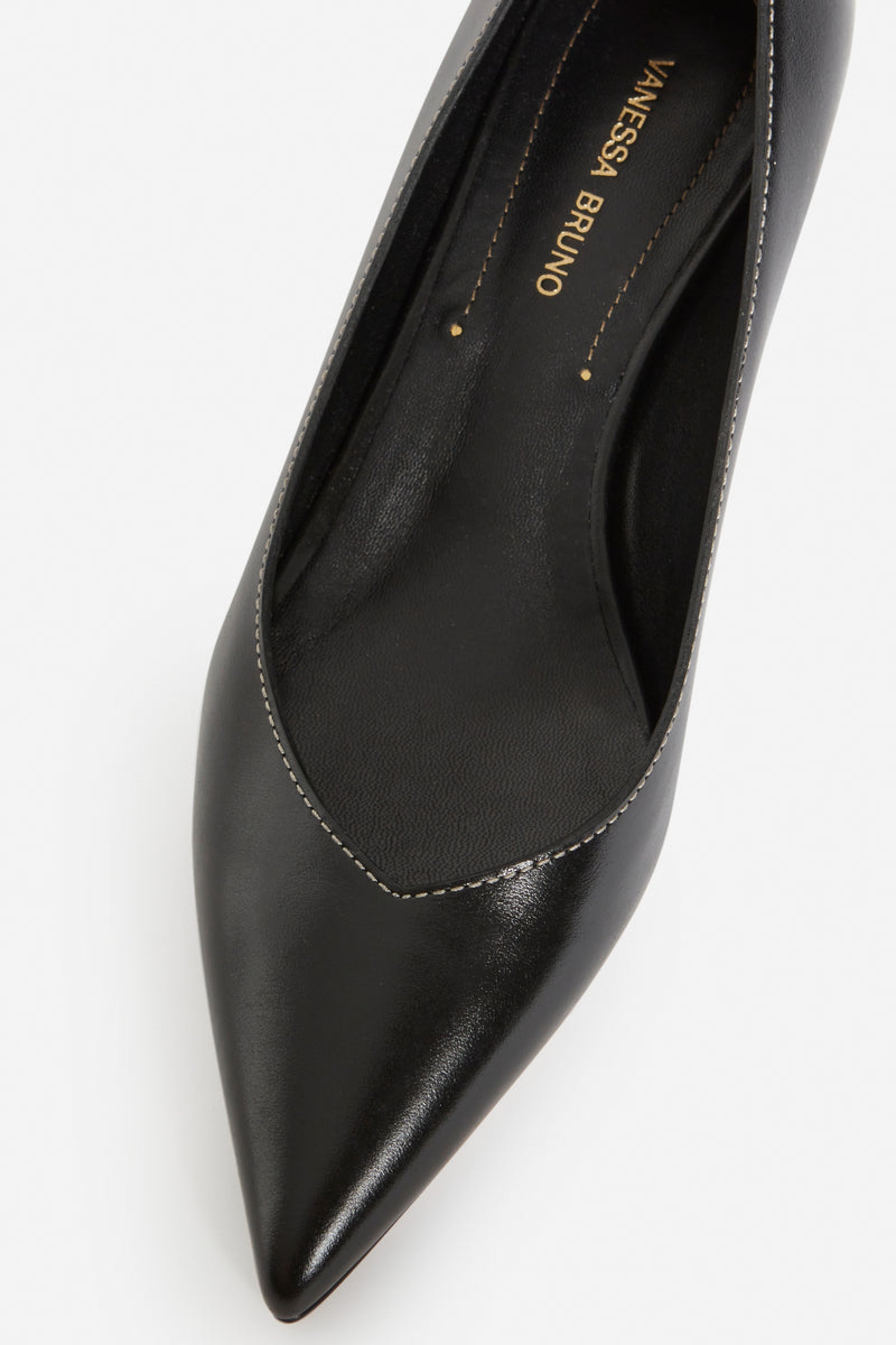 Daily 35 leather heels - Black