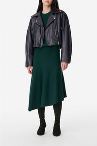 Veste en cuir - Noir