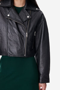 Leather jacket - Black