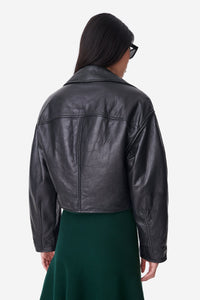 Leather jacket - Black