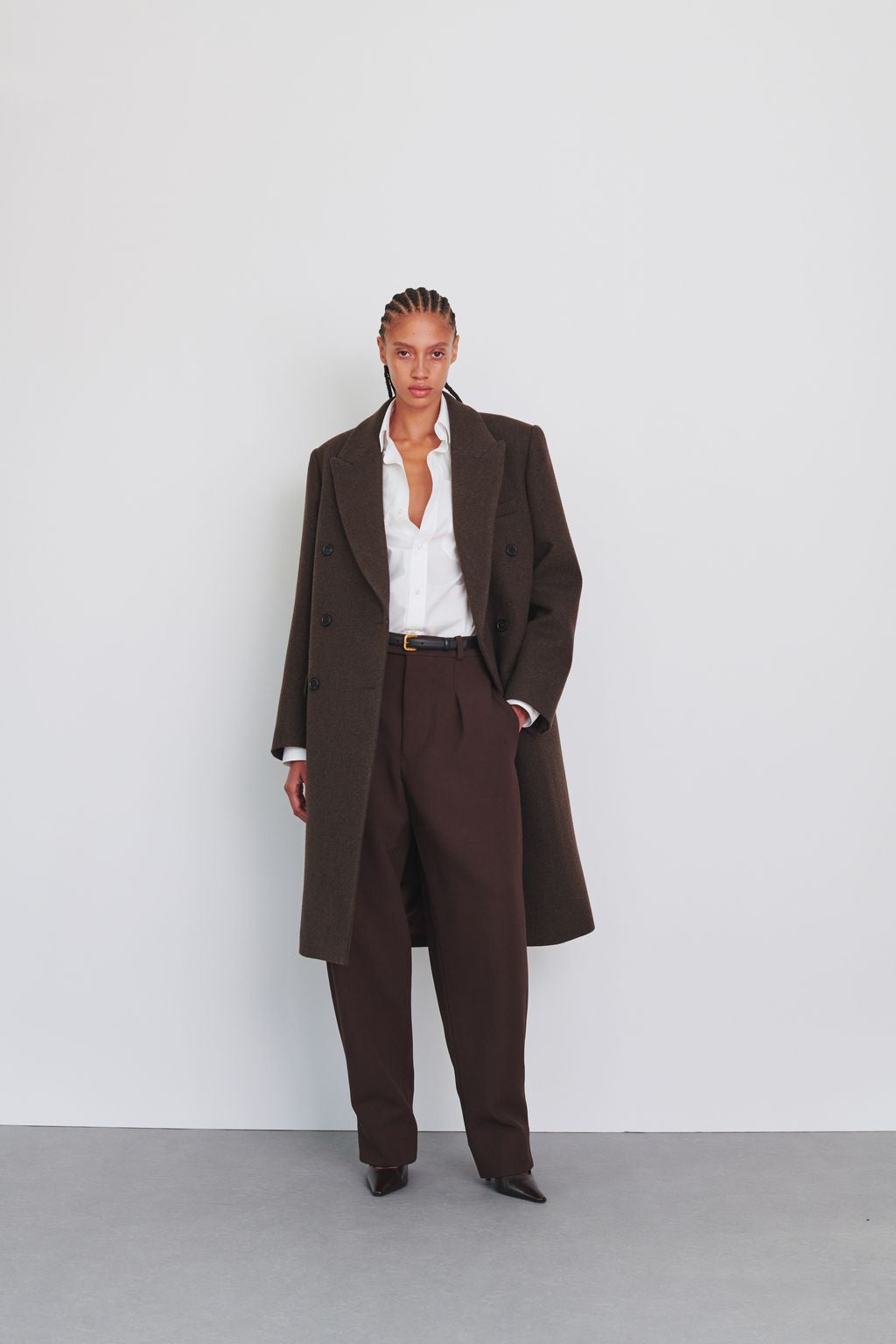 HB Trouser - Dark Brown