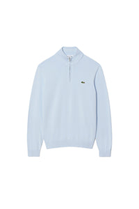 Pull zippé uni à col montant - Ruisseau