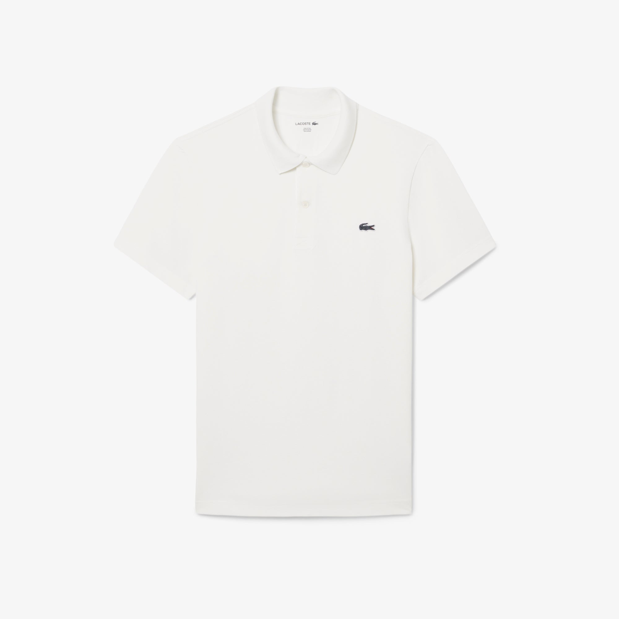 Polo à manches courtes - Blanc