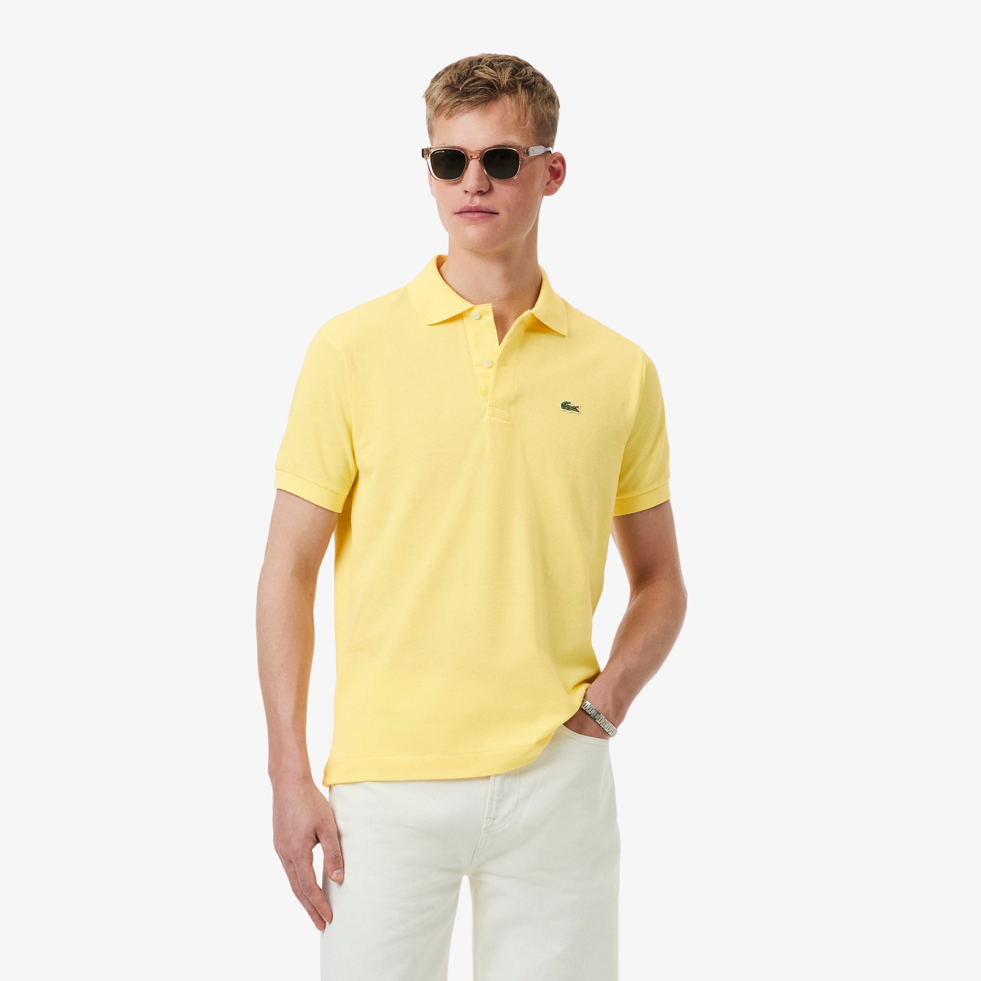 Best Polo à manches courtes - Jaune