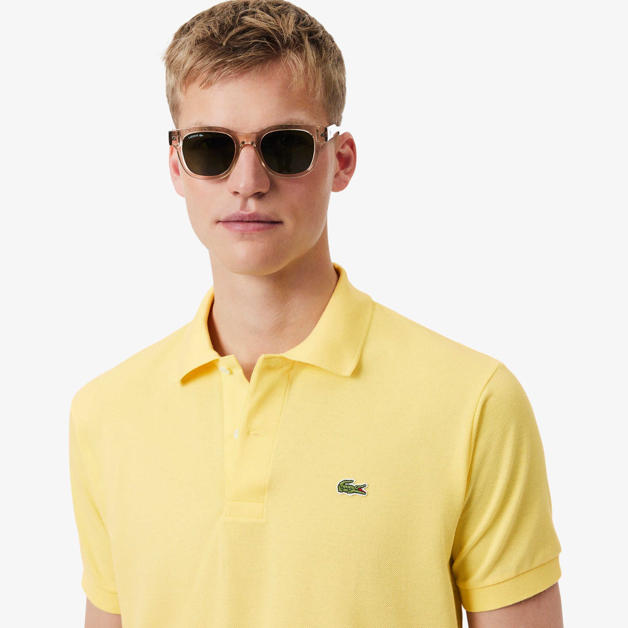 Best Polo à manches courtes - Jaune