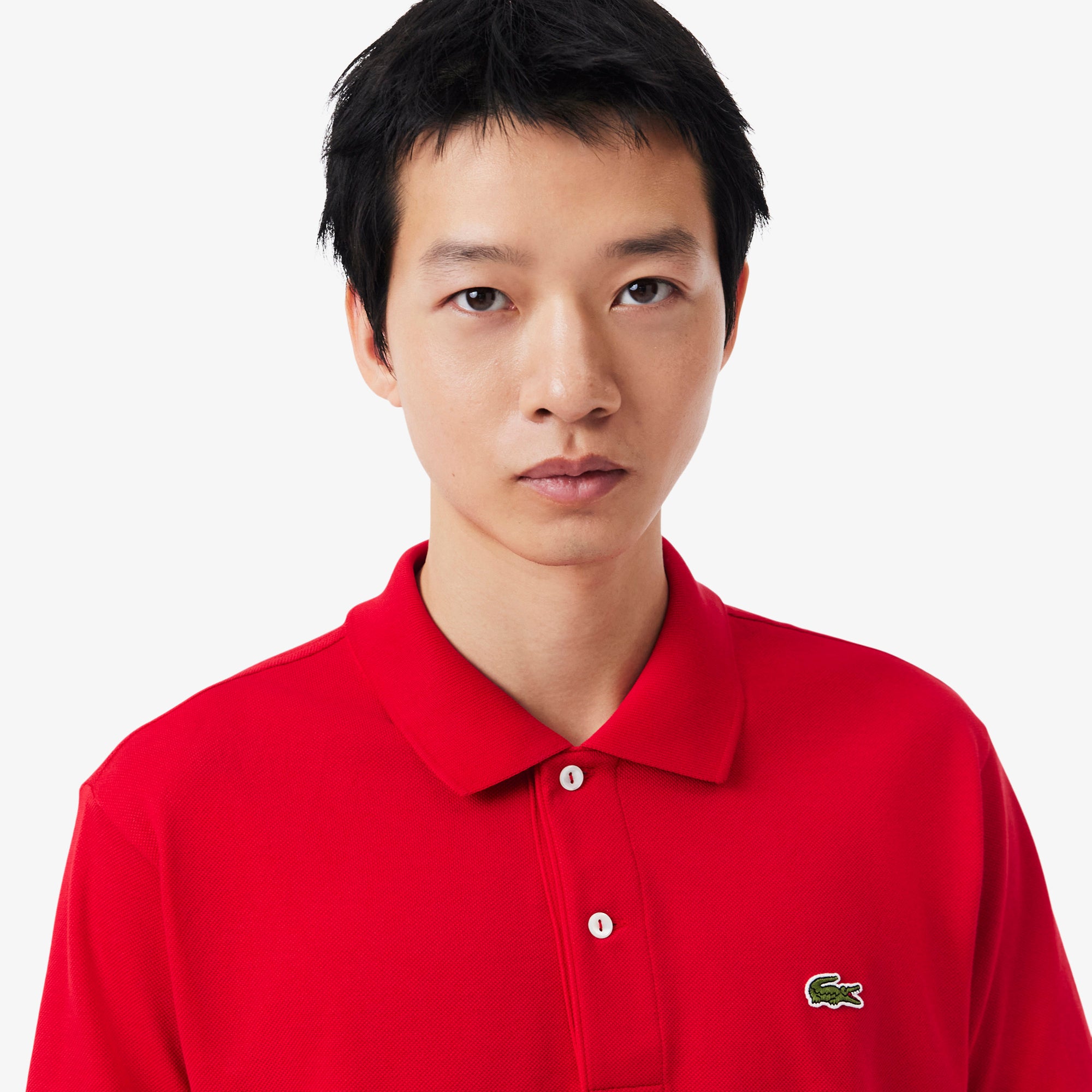 Best Polo à manches courtes - Rouge