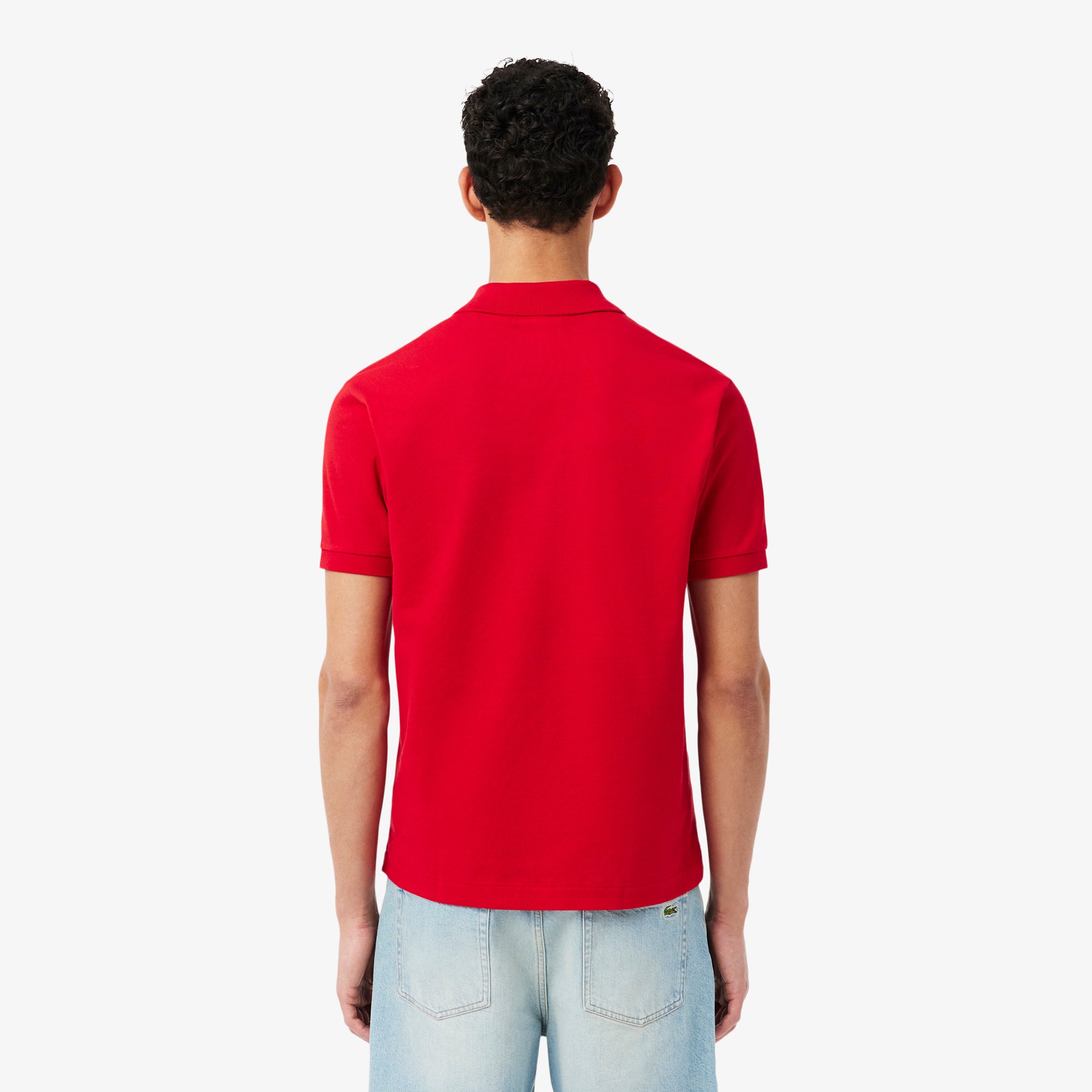 Best Polo à manches courtes - Rouge